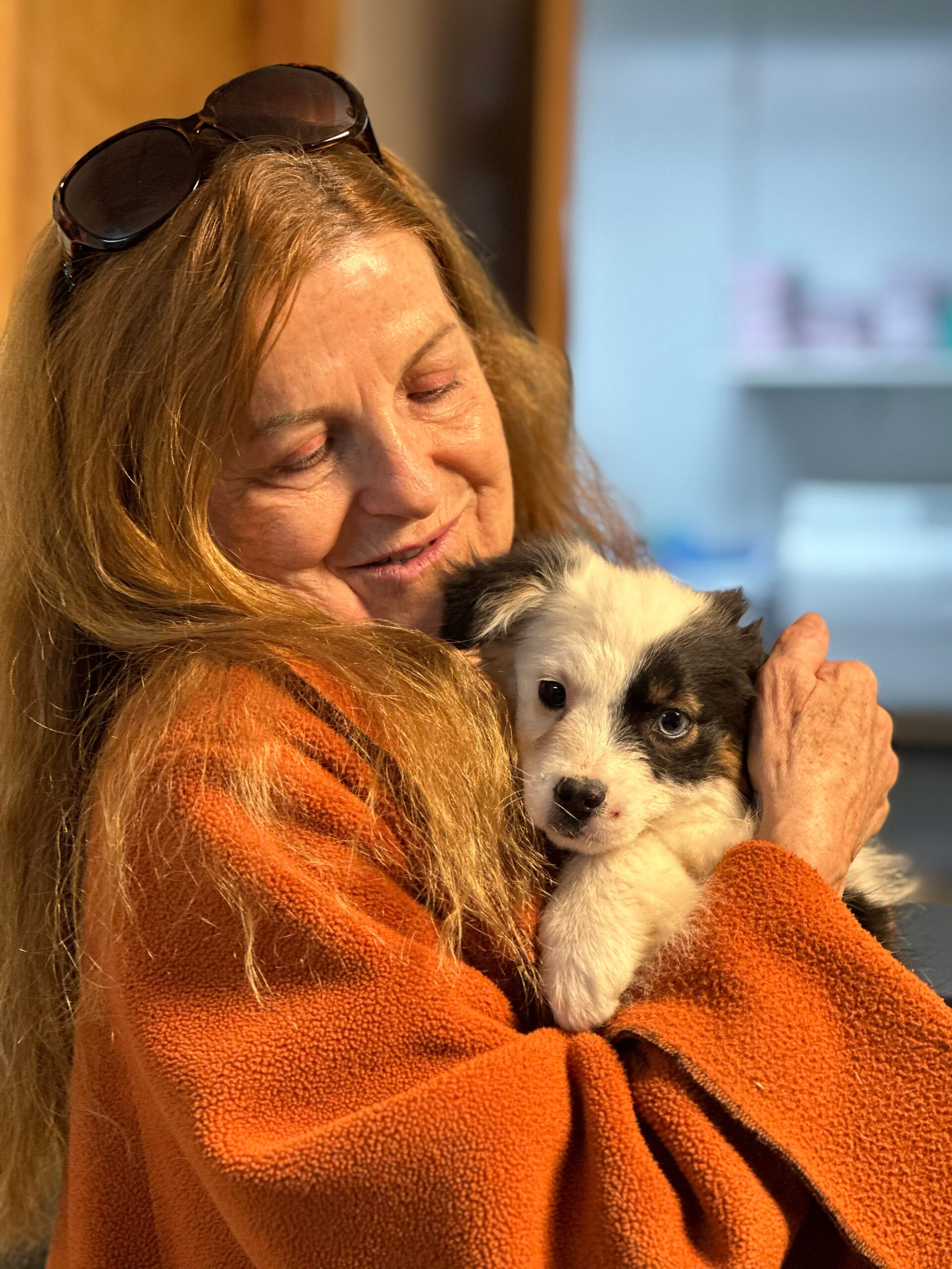 woman-hugging-dog